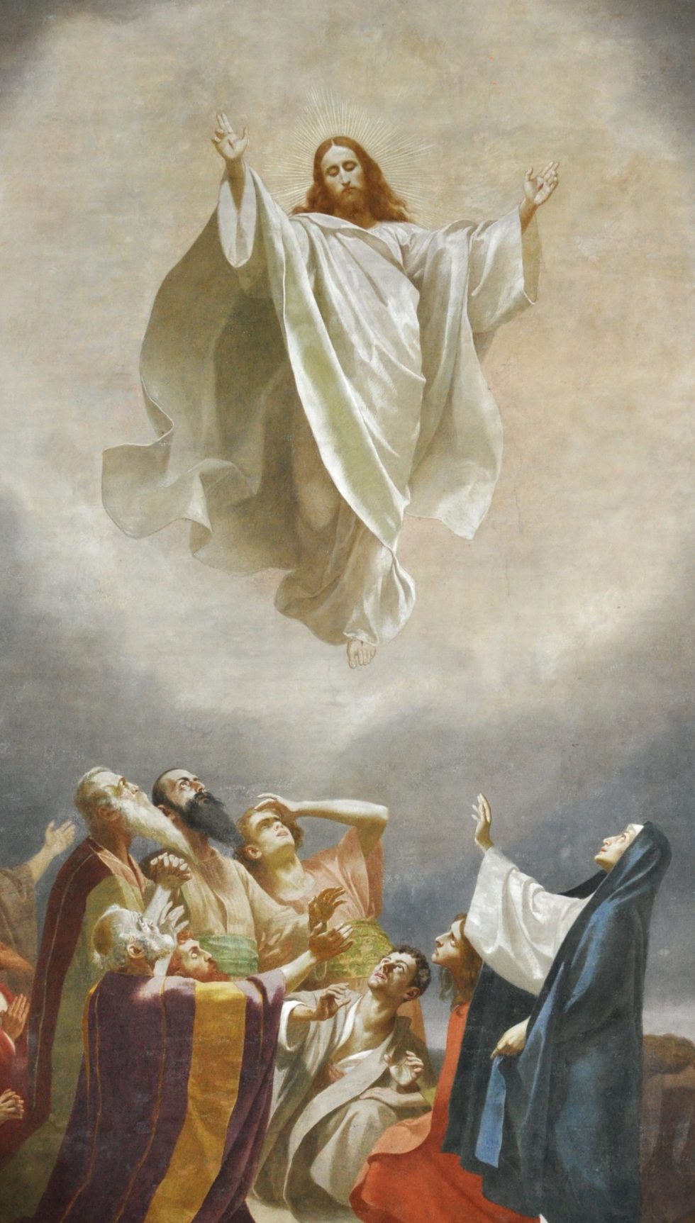 Ascension Day (transferred) — Sunday Morning Prayer Holy Apostles