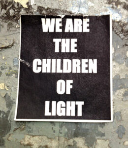 Title: We Are the Children of Light; Scripture: Matthew 5:13-20; Date: 2011;