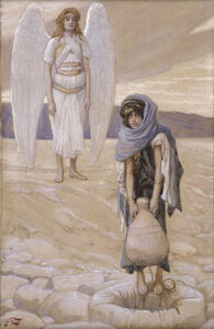 Title: Hagar and the Angel in the Desert; Scripture: Genesis 21:8-21