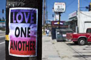 Title: "Love One Another"; Date: 2011; Scripture: 1 Peter 1:17-23, Romans 13:8-14, Matthew 18:15-20, John 15:9-17